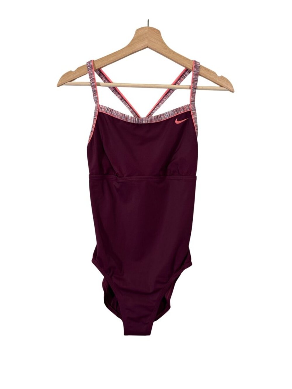 NEW Nike Nessa Racerback Competition Training One Piece SwimSuit Size Medium
